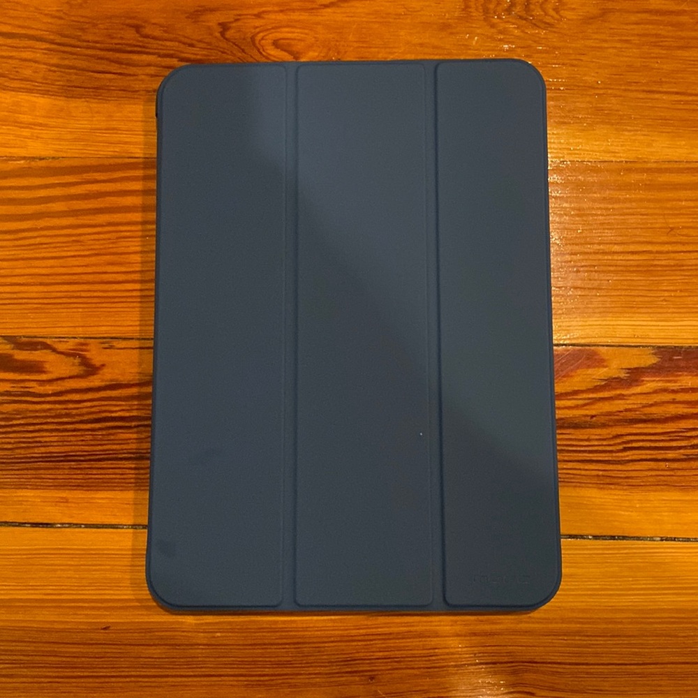 Brand New 10.9in 10th Gen iPad Case - Navy Blue